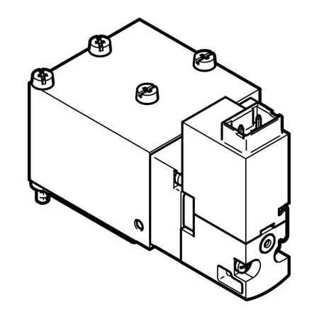 Festo Solenoid Valve VOVG-B12-M52Q-AH-F-1H3 VOVG-B12-M52Q-AH-F-1H3